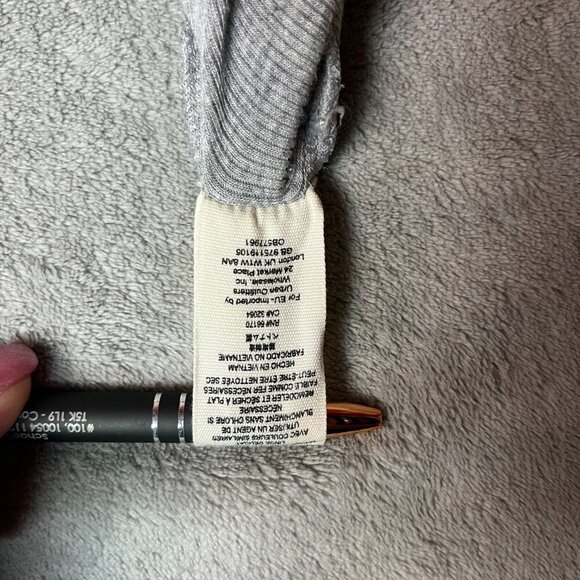 Free People Gray Asymmetrical Tunic - Picture 7 of 12